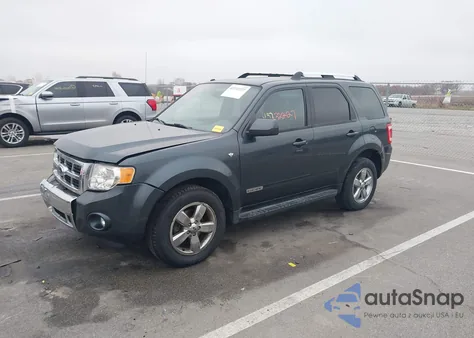 2008 Ford Escape Limited z USA, uszkodzony, nr VIN 1FMCU94148KB25622